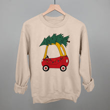 Load image into Gallery viewer, Christmas Tree Toy Car