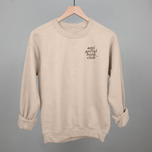 Load image into Gallery viewer, Antisocial Book Club (Left Chest)