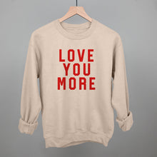 Load image into Gallery viewer, Love You More Collegiate