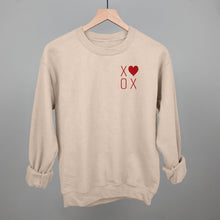 Load image into Gallery viewer, XOXO Heart (Left Chest)