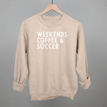Load image into Gallery viewer, Weekends Coffee &amp; Soccer