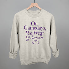 Load image into Gallery viewer, On Gamedays, We Wear Purple