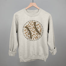 Load image into Gallery viewer, Take Me Out To The Ball Game (Leopard Baseball)