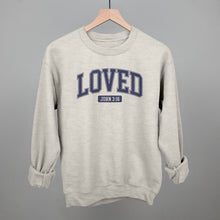 Load image into Gallery viewer, Loved John 3:16 (Navy)