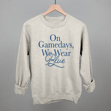 Load image into Gallery viewer, On Gamedays, We Wear Blue