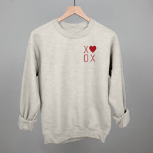Load image into Gallery viewer, XOXO Heart (Left Chest)