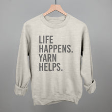 Load image into Gallery viewer, Life Happens Yarn Helps