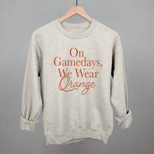 Load image into Gallery viewer, On Gamedays, We Wear Orange (Orange)