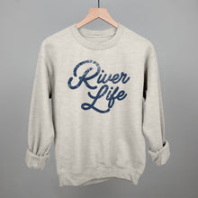 Load image into Gallery viewer, River Life (Distressed Script)