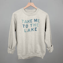 Load image into Gallery viewer, Take Me To The Lake Distressed