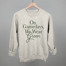 Load image into Gallery viewer, On Gamedays, We Wear Green
