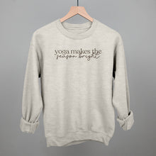 Load image into Gallery viewer, Yoga Makes The Season Bright