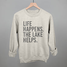 Load image into Gallery viewer, Life Happens. The Lake Helps.
