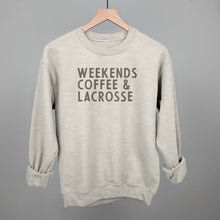 Load image into Gallery viewer, Weekends Coffee &amp; Lacrosse