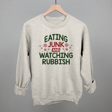 Load image into Gallery viewer, Eating Junk And Watching Rubbish