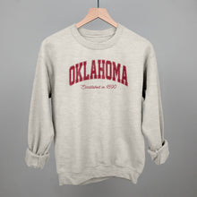 Load image into Gallery viewer, Oklahoma Varsity Arch (Red)