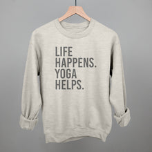 Load image into Gallery viewer, Life Happens Yoga Helps