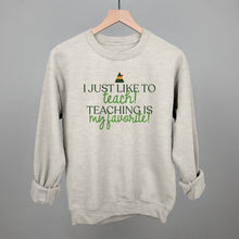Load image into Gallery viewer, Teaching Is My Favorite (Green)