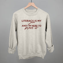 Load image into Gallery viewer, Literacy Is My Jam And I'm Here To Spread It
