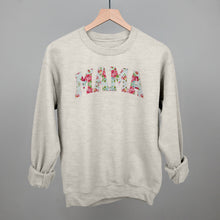 Load image into Gallery viewer, Mama (Block Letter Floral)
