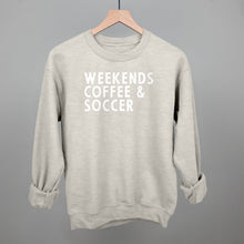 Load image into Gallery viewer, Weekends Coffee &amp; Soccer