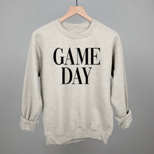 Load image into Gallery viewer, Game Day Black Serif