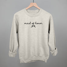Load image into Gallery viewer, Maid Of Honor Bow + Script