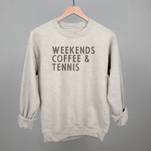 Load image into Gallery viewer, Weekends Coffee &amp; Tennis