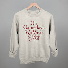 Load image into Gallery viewer, On Gamedays, We Wear Red