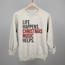 Load image into Gallery viewer, Life Happens Christmas Music Helps