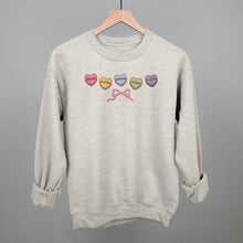 Load image into Gallery viewer, Faith Candy Hearts + Bow