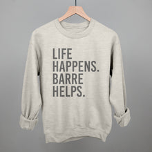 Load image into Gallery viewer, Life Happens Barre Helps