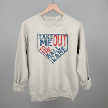 Load image into Gallery viewer, Take Me Out To The Ball Game (Plate)
