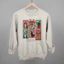 Load image into Gallery viewer, Dog Christmas Stamps Doodle