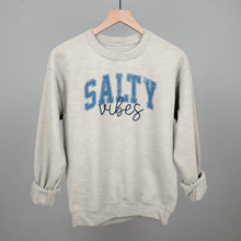 Load image into Gallery viewer, Salty Vibes Arch + Script Distressed