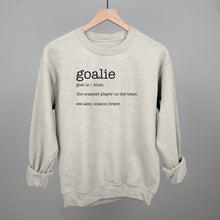 Load image into Gallery viewer, Goalie Definition