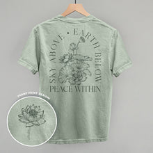 Load image into Gallery viewer, Sky Above Earth Below Peace Within (Back Print)