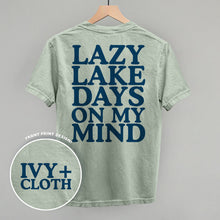 Load image into Gallery viewer, Lazy Lake Days (Back Print)