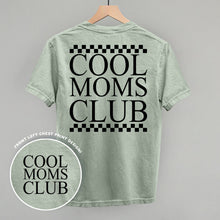 Load image into Gallery viewer, Cool Moms Club Checkered (Back Print)