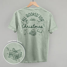 Load image into Gallery viewer, All Booked For Christmas Wreath (Back Print)