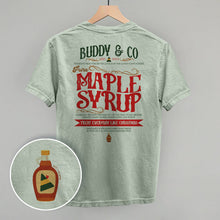 Load image into Gallery viewer, Buddy &amp; Co Maple Syrup (Back Print)