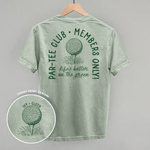 Load image into Gallery viewer, Par-Tee Club (Back Print)