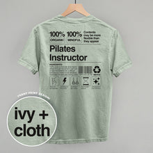 Load image into Gallery viewer, Pilates Instructor Nutrition Facts (Back Print)