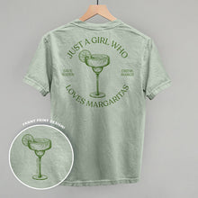 Load image into Gallery viewer, Just A Girl Who Loves Margaritas (Back Print)