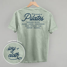 Load image into Gallery viewer, The 10 Principles Of Pilates (Back Print)