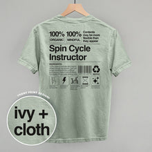 Load image into Gallery viewer, Spin Cycle Instructor Nutrition Facts (Back Print)