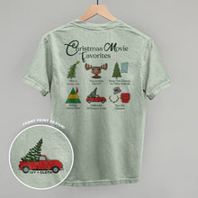 Load image into Gallery viewer, Christmas Movie Favorites (Back Print)