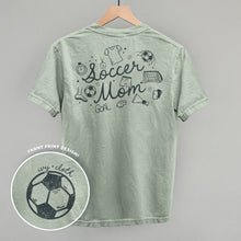 Load image into Gallery viewer, Soccer Mom (Script + Doodles) (Back Print)