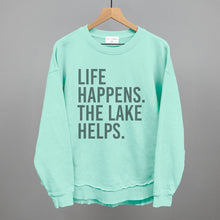Load image into Gallery viewer, Life Happens. The Lake Helps.