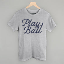 Load image into Gallery viewer, Play Ball (Vintage Script)